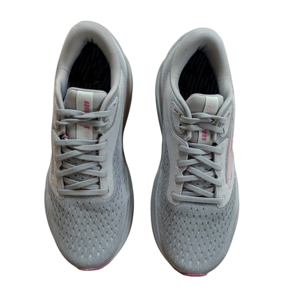 Brooks Adrenaline GTS 24 Gray Running Shoes Womens Size 9 - Picture 3 of 14